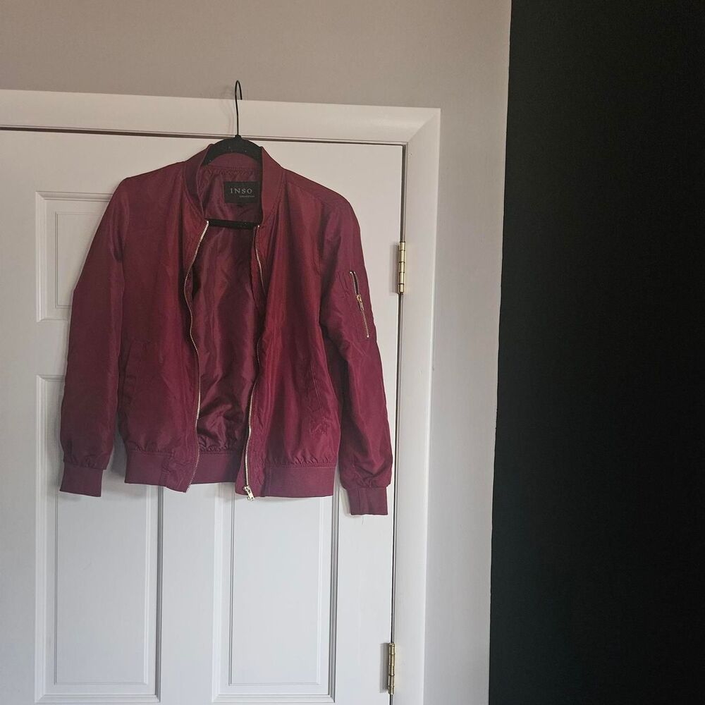 No-brand Women's Burgundy Jacket